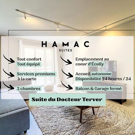 Hamac Suites - Docteur Terver - 6 People Ecully Luaran gambar