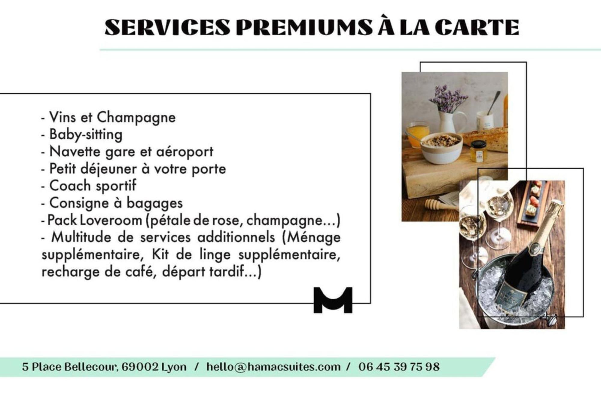 Hamac Suites - Docteur Terver - 6 People Ecully Luaran gambar