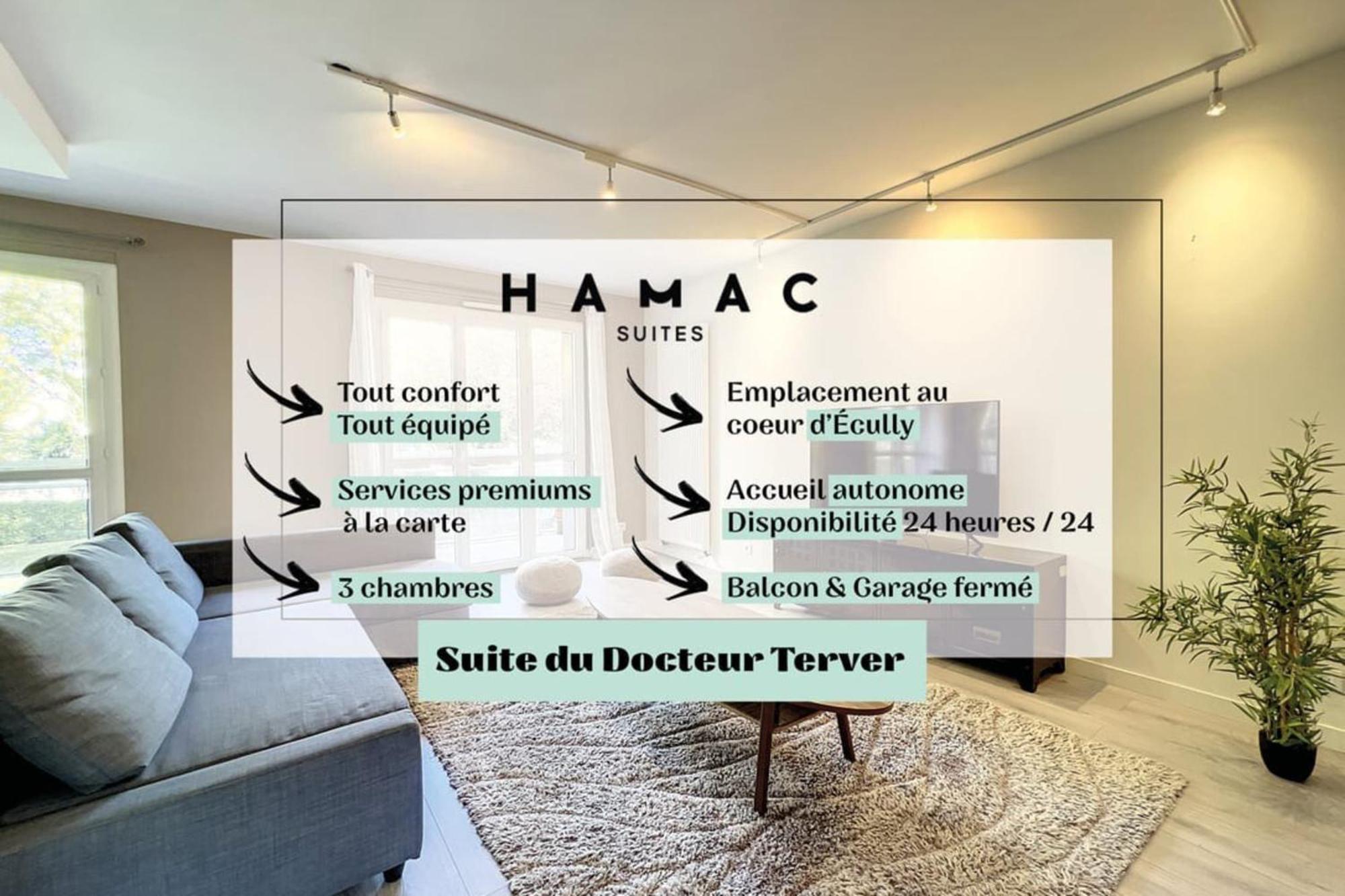 Hamac Suites - Docteur Terver - 6 People Ecully Luaran gambar